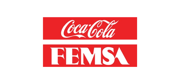 Logotipo Coca-Cola FEMSA