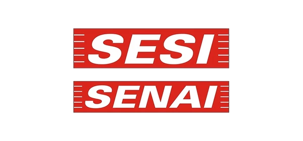 Logotipo SESI SENAI